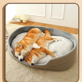 Pet Dog Bed Warm Cushion for Small Medium Large Dogs Sleeping Beds Waterproof Baskets Cats House Kennel Mat Blanket Pet Products