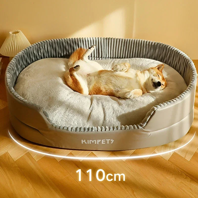 Pet Dog Bed Warm Cushion for Small Medium Large Dogs Sleeping Beds Waterproof Baskets Cats House Kennel Mat Blanket Pet Products