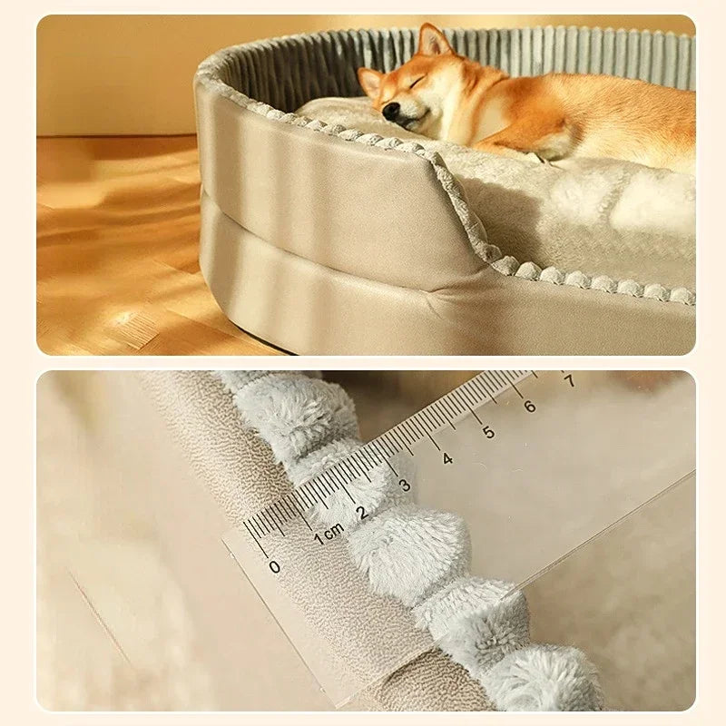 Pet Dog Bed Warm Cushion for Small Medium Large Dogs Sleeping Beds Waterproof Baskets Cats House Kennel Mat Blanket Pet Products