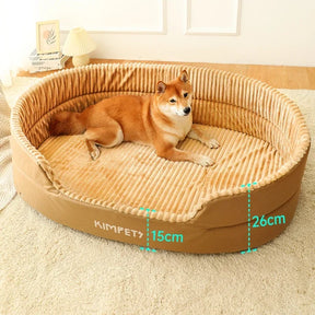 Pet Dog Bed Warm Cushion for Small Medium Large Dogs Sleeping Beds Waterproof Baskets Cats House Kennel Mat Blanket Pet Products